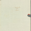 James Silk Buckingham to Jane Porter, autograph letter third person