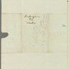 James Silk Buckingham to Jane Porter, autograph letter third person