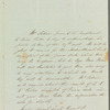 Joseph Sabine to Anna Maria Porter, autograph letter signed