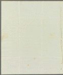 Joseph Sabine to Anna Maria Porter, autograph letter signed