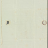 Joseph Sabine to Anna Maria Porter, autograph letter signed