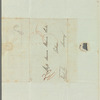 Joseph Sabine to Anna Maria Porter, autograph letter signed