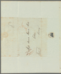 Joseph Sabine to Anna Maria Porter, autograph letter signed
