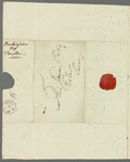 James Silk Buckingham to Jane Porter, autograph letter signed