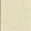 Lady Anne Hamilton to Miss Porter, autograph letter signed