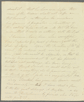 Lady Anne Hamilton to Miss Porter, autograph letter signed