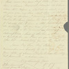 Lady Anne Hamilton to Miss Porter, autograph letter signed