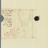 Lady Anne Hamilton to Miss Porter, autograph letter signed