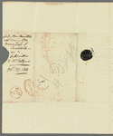 Lady Anne Hamilton to Miss Porter, autograph letter signed