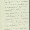 Henry Rolleston to Robert Ker Porter, autograph letter signed