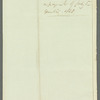Henry Rolleston to Robert Ker Porter, autograph letter signed