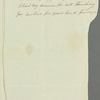 Charles Austen to Miss Porter, autograph letter signed