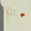 Charles Austen to Miss Porter, autograph letter signed