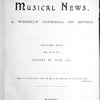 Musical news