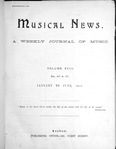 Musical news