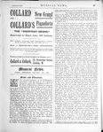 Musical news