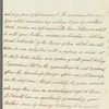 William Wilberforce to Jane Porter, letter signed