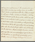 William Wilberforce to Jane Porter, letter signed