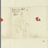 Unidentified sender to Jane Porter, autograph letter