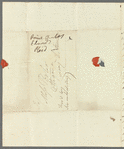 Unidentified sender to Jane Porter, autograph letter
