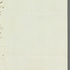 Charles Stanhope, Lord Harrington to Jane Porter, autograph letter signed