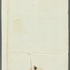 Charles Stanhope, Lord Harrington to Jane Porter, autograph letter signed