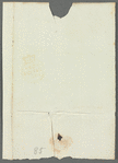 Charles Stanhope, Lord Harrington to Jane Porter, autograph letter signed
