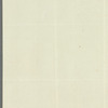 William Frederick, Duke of Gloucester to Miss Porter, autograph letter signed