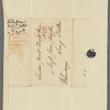 Anne Lindsay, Lady Barnard to Jane Porter, autograph letter signed