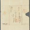 Anne Lindsay, Lady Barnard to Jane Porter, autograph letter signed