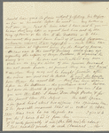 Anne Lindsay, Lady Barnard to Jane Porter, autograph letter signed