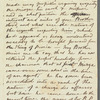 Anne Lindsay, Lady Barnard to Miss Porter, autograph letter signed