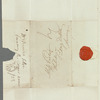 Thomas Brown to Miss Porter, autograph letter signed