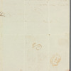 Unidentified sender to Miss Porter, autograph letter signed