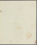 Unidentified sender to Miss Porter, autograph letter signed