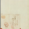 Unidentified sender to Miss Porter, autograph letter signed