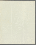 George Canning to Robert Ker Porter, autograph letter third person