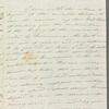Sophie Dawes, Baronne de Feuchères to Jane Porter, autograph letter signed
