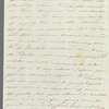 Sophie Dawes, Baronne de Feuchères to Jane Porter, autograph letter signed
