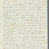 Sophie Dawes, Baronne de Feuchères to Jane Porter, autograph letter signed