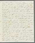 Sophie Dawes, Baronne de Feuchères to Jane Porter, autograph letter signed