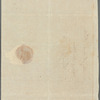 Sophie Dawes, Baronne de Feuchères to Jane Porter, autograph letter signed