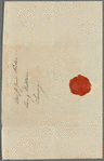 Sophie Dawes, Baronne de Feuchères to Jane Porter, autograph letter signed