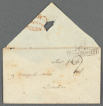 Unidentified sender to Miss Porter, envelope (empty)