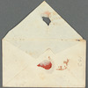 Unidentified sender to Miss Porter, envelope (empty)