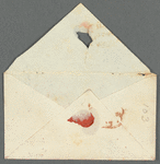 Unidentified sender to Miss Porter, envelope (empty)