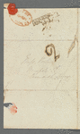 Margaret Urquhart to Miss Porter, autograph letter signed