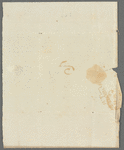 James Smith to Jane Porter, autograph letter signed
