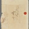 James Smith to Jane Porter, autograph letter signed