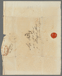 James Smith to Jane Porter, autograph letter signed